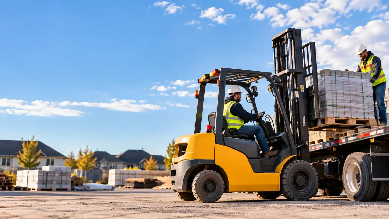 Forklift Rental in Sugar Hill, NH